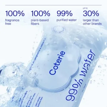 Coterie Baby Diapers & Wipes Kit for Sensitive Skin