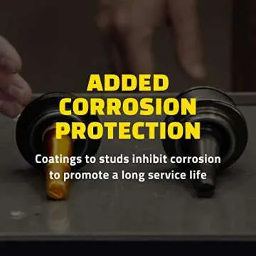 MOOG RK621294 Front Left Lower Suspension Control Arm and Ball Joint Assembly for Toyota Tacoma