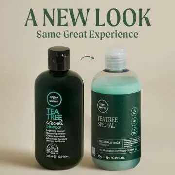 Tea Tree Special Shampoo, Deep Cleans, Refreshes Scalp, For All Hair Types, Especially Oily Hair, 16...