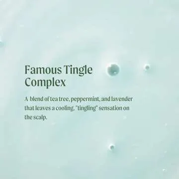 Tea Tree Special Shampoo, Deep Cleans, Refreshes Scalp, For All Hair Types, Especially Oily Hair, 16.9 fl. oz.