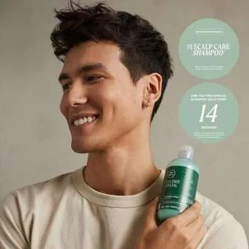 Tea Tree Special Shampoo, Deep Cleans, Refreshes Scalp, For All Hair Types, Especially Oily Hair, 16.9 fl. oz.