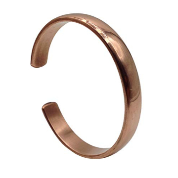 Healing Lama™ Hand Forged 100% Copper Bracelet - Unisex Design, Solid & High Gauge Copper
