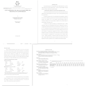 Healing Lama Copper Bracelet - Pure Hand Forged Design