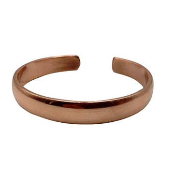 Healing Lama Copper Bracelet - Pure Hand Forged Design