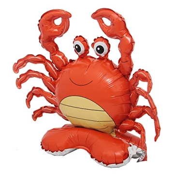 Adorable Selfstanding 3D Animal Balloons - Perfect for Kids' Parties and Baby Showers!