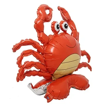 Vibrant Selfstand 3D Animal Balloons for Parties