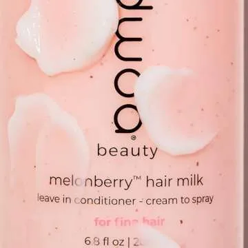adwoa beauty Melonberry™ Hair Milk Leave In Conditioner​ Spray for Smooth, Moisturized, and Deta...
