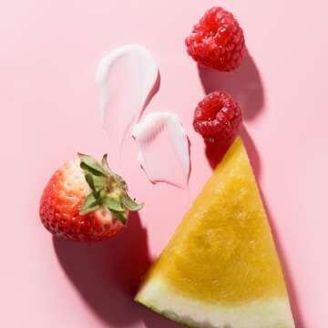 adwoa beauty Melonberry™ Hair Milk Leave In Conditioner​ Spray for Smooth, Moisturized, and Detangled Fine Hair, with Kalahari Melon, Strawberry and Raspberry Seed ​Oils,​ for all Hair Types - 6.8 oz