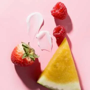 adwoa beauty Melonberry™ Hair Milk Leave In Conditioner​ Spray for Smooth, Moisturized, and Detangled Fine Hair, with Kalahari Melon, Strawberry and Raspberry Seed ​Oils,​ for all Hair Types - 6.8 oz