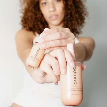 adwoa beauty Melonberry™ Hair Milk Leave In Conditioner​ Spray for Smooth, Moisturized, and Detangled Fine Hair, with Kalahari Melon, Strawberry and Raspberry Seed ​Oils,​ for all Hair Types - 6.8 oz
