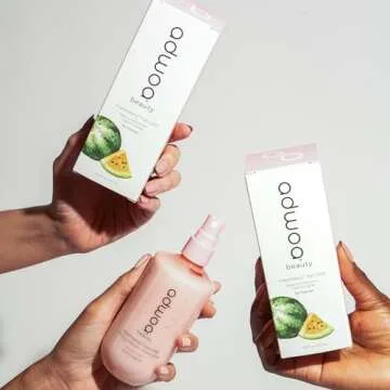 adwoa beauty Melonberry™ Hair Milk Leave In Conditioner​ Spray for Smooth, Moisturized, and Detangled Fine Hair, with Kalahari Melon, Strawberry and Raspberry Seed ​Oils,​ for all Hair Types - 6.8 oz