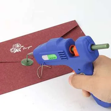 Sealing Wax Hot Melting Glue Gun for Creative Crafting