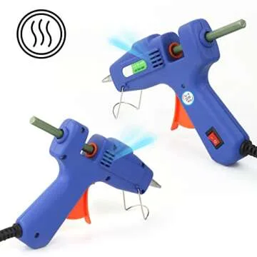 Sealing Wax Hot Melting Glue Gun for Creative Crafting