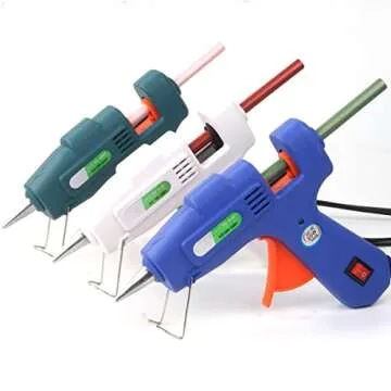 Sealing Wax Hot Melting Glue Gun for Creative Crafting