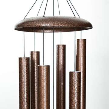 Corinthian Bells 50inch Copper Vein Wind Chime - USA Made