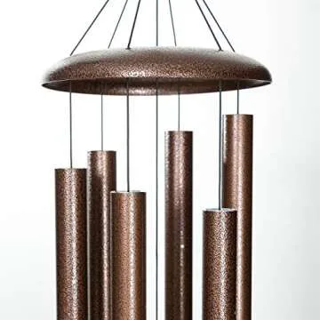 Corinthian Bells 50inch Copper Vein Wind Chime - USA Made