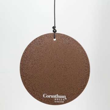 Corinthian Bells 50inch Copper Vein Wind Chime - USA Made