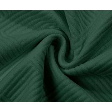 Tankaneo Womens Loungewear Set Short Sleeve Tops and Shorts 2 Piece Outfits Matching Lounge Pajama Set with Pockets Dark Green