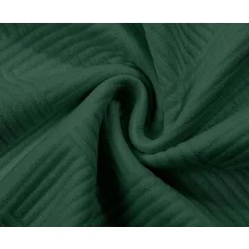 Tankaneo Womens Loungewear Set Short Sleeve Tops and Shorts 2 Piece Outfits Matching Lounge Pajama Set with Pockets Dark Green