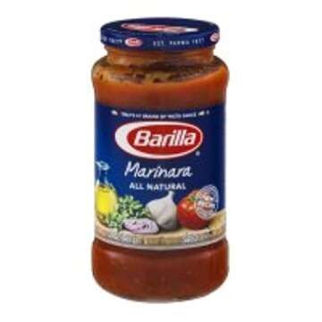Barilla Marinara All Natural Pasta Sauce 24 oz - Nutritious