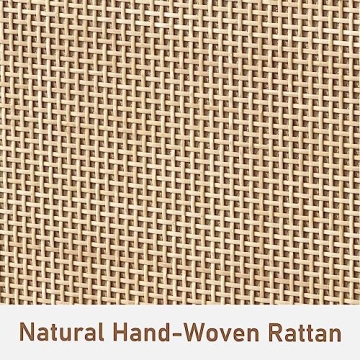 Elegant Rattan Buffet Cabinet for Modern Living Spaces