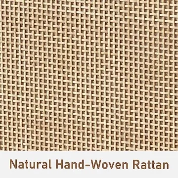 Elegant Rattan Buffet Cabinet for Modern Living Spaces