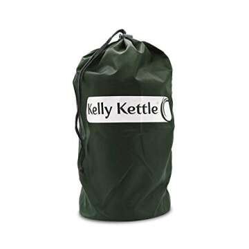 Kelly Kettle Camp Kit – Durable Stainless Steel for Outdoors