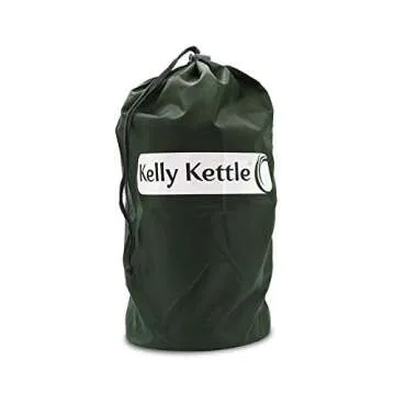 Kelly Kettle Camp Kit – Durable Stainless Steel for Outdoors