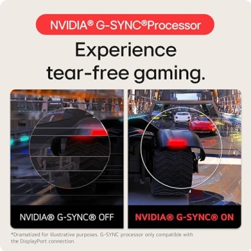 LG UltraGear QHD 27" Gaming Monitor with G-SYNC