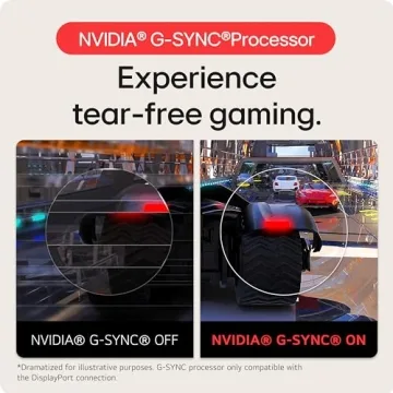 LG UltraGear QHD 27" Gaming Monitor with G-SYNC