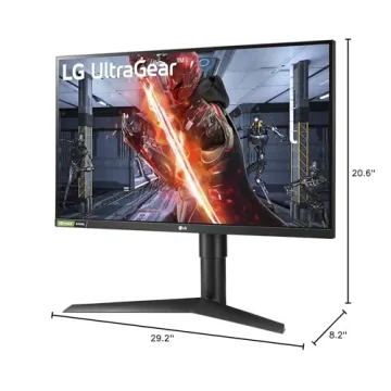 LG UltraGear QHD 27" Gaming Monitor with G-SYNC