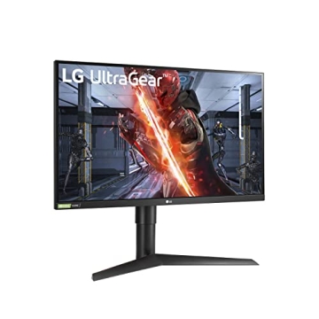 LG UltraGear QHD 27" Gaming Monitor with G-SYNC