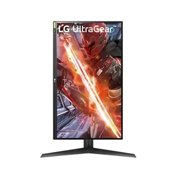 LG UltraGear QHD 27" Gaming Monitor with G-SYNC