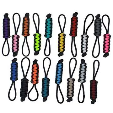 Universal Paracord Headrest Grab Handle for Safety