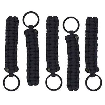 Universal Paracord Headrest Grab Handle for Safety