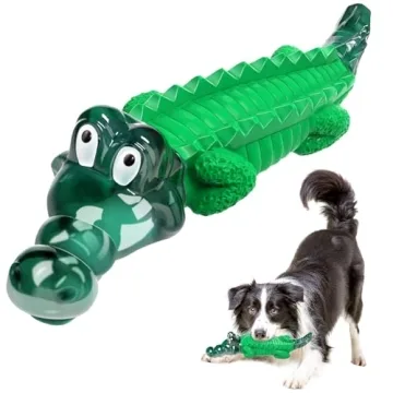 Fuufome Dog Chew Toys for Aggressive Chewers - Indestructible Dog Toy to Reduce Pet Anxiety and Bore...