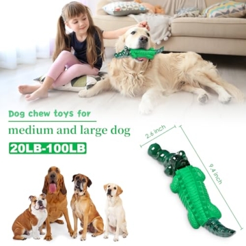 Durable Fuufome Dog Toy for Aggressive Chewers