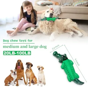 Durable Fuufome Dog Toy for Aggressive Chewers
