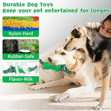 Durable Fuufome Dog Toy for Aggressive Chewers