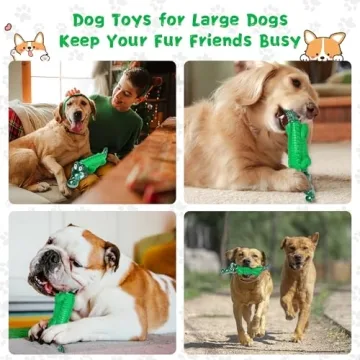 Durable Fuufome Dog Toy for Aggressive Chewers