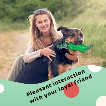 Durable Fuufome Dog Toy for Aggressive Chewers