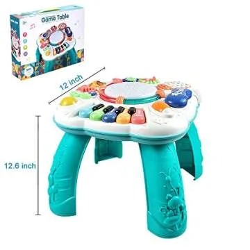 Engaging Multi-functional Baby Musical Activity Table