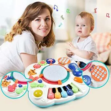 Engaging Multi-functional Baby Musical Activity Table