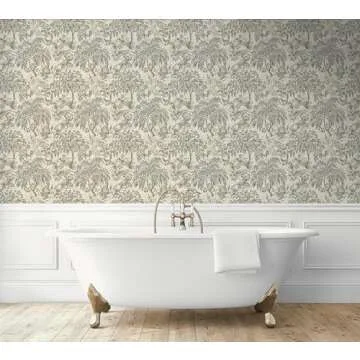 Surface Style Peel & Stick Botanical Wallpaper, 30.75 Sq Ft