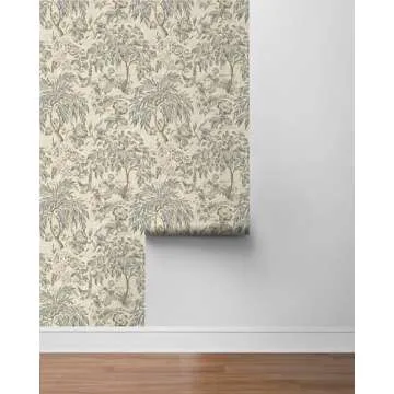 Surface Style Peel & Stick Botanical Wallpaper, 30.75 Sq Ft