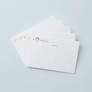 Meal Planner with 72 Recipe Cards for Easy Cooking