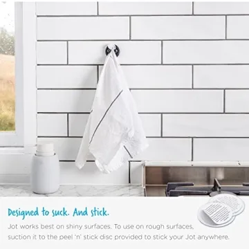 Dreamfarm Jot PVC Suction Hooks - Multi-Purpose & Strong