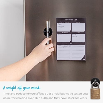 Dreamfarm Jot PVC Suction Hooks - Multi-Purpose & Strong