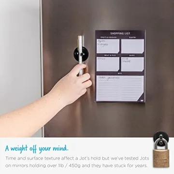 Dreamfarm Jot PVC Suction Hooks - Multi-Purpose & Strong