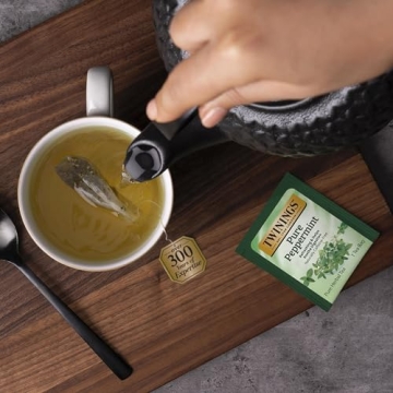 Twinings Pure Peppermint Tea Bags, 20 Count - Refreshing Flavor